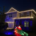 2020 Christmas Light Installation