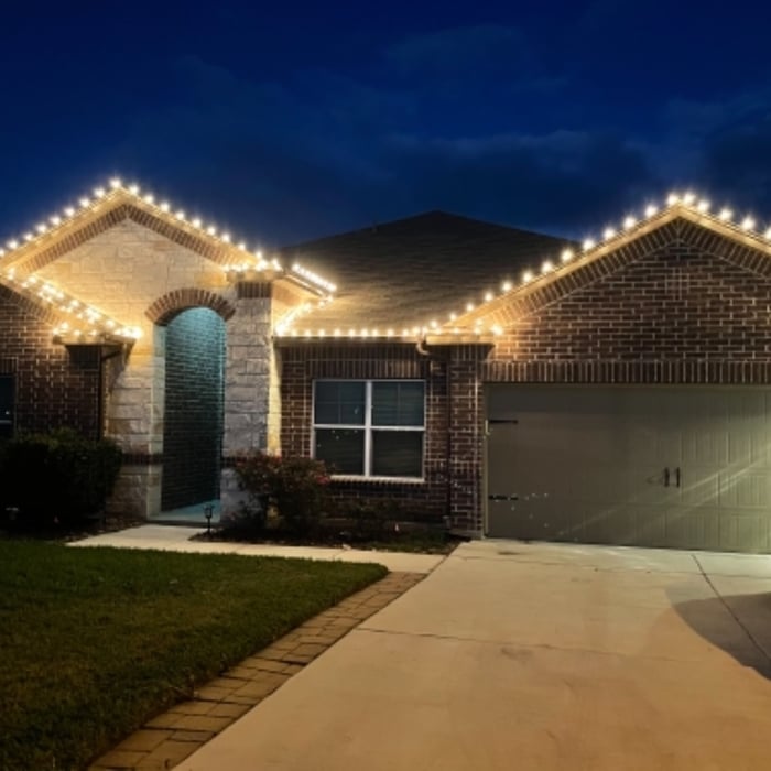 2020 Christmas Light Installation