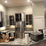 Remodeling - Kitchen Cabinet Refinish Project