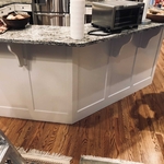 Remodeling - Kitchen Cabinet Refinish Project