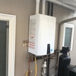 Tankless Water Heater Installation