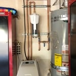 Water softener installation