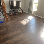 New floors throughout