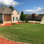 House yard redone