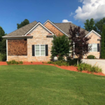 House yard redone