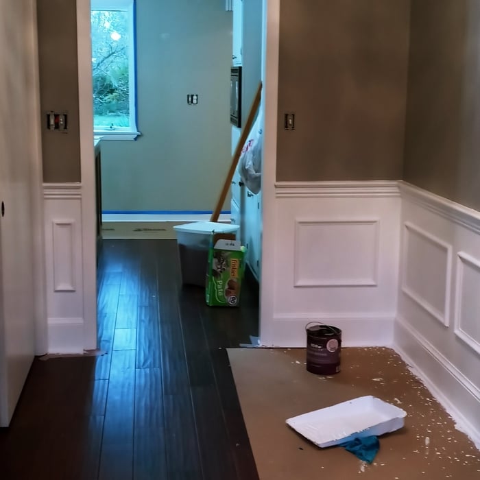 Interior Paint Project