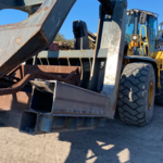 Rebuilt log loading attachment
