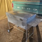 Aluminum oyster cooker/ seafood steamer