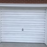 Old fiberglass door (before)