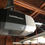 New motor Lift Master 8160 W (after)
