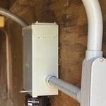 50 amp breaker panel with surge protector