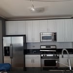 One of several cabinet jobs for a customers apartment
