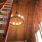 25’ high ceilings