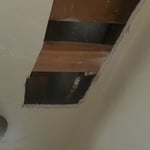 Ceiling repair