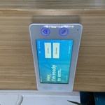 Cameras with alarm system