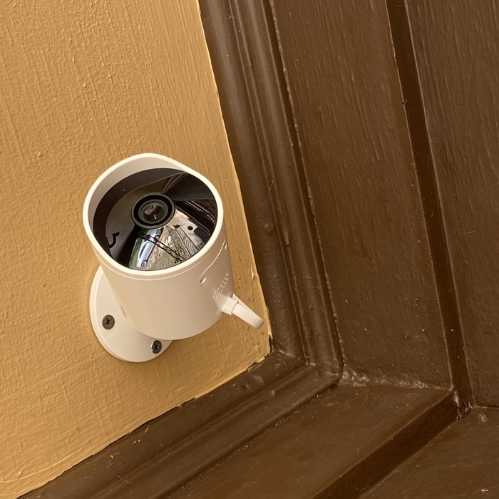 Outdoor Camera & In-Home Protection