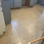 Flooring replacement with tile