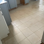Flooring replacement with tile