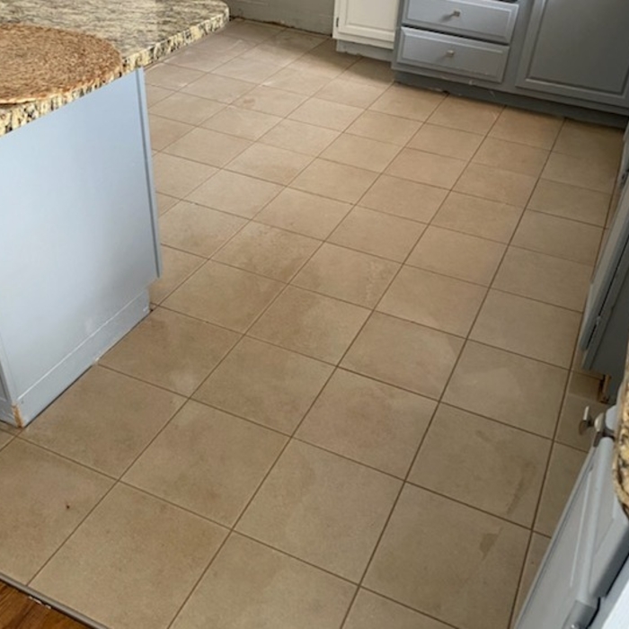 Flooring replacement with tile