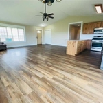 This homeowner wanted a farmhouse style renovation and also wanted a wall taken down in the kitchen to accommodate for a long peninsula.
