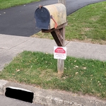 Mailbox installation