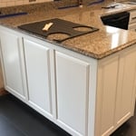 Oak Kitchen cabinets no grain