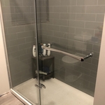 Panel shower kit