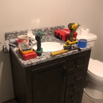 Panel shower kit