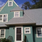 Full exterior after