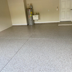 Epoxy Flooring Project - Small Two Car Garage