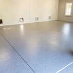 After the garage was completed by our team.
