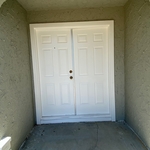 Front door