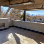Rooftop Deck Featuring Porcelsonsa Tile