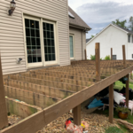 Deck and Handrail Installation