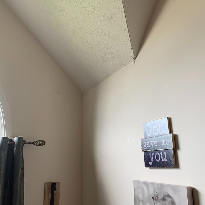Before pictures in living room