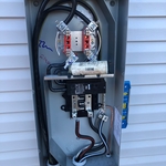 Meter Disconnect for Modular Home