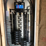 Apartment panel change out