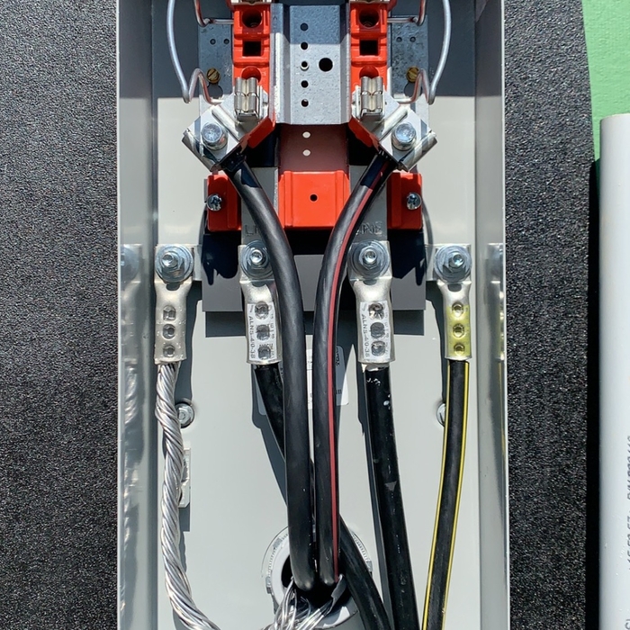 Underground Meter Socket