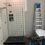 Rainfall shower