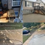 Driveway cleaning