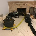 Chimney Sweep set-up
