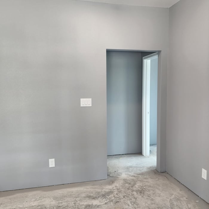 Interior painting 2022
