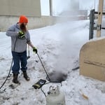 Steam Thawing