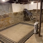 Basement is ready for sheet rock.