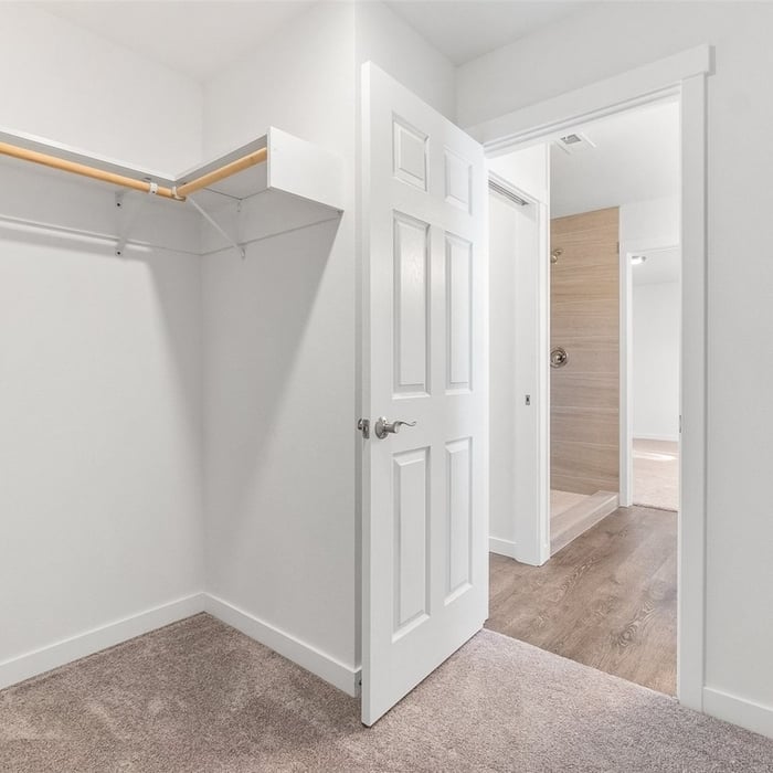 Master closet