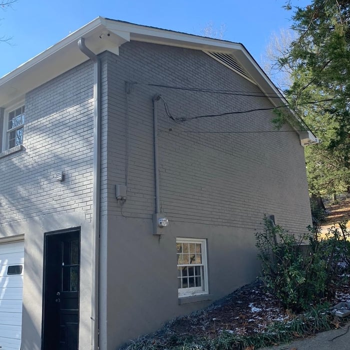 Exterior paint