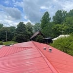 Completed Roof Project