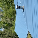Completed Roof Installation