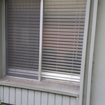 Old window, outside view.
