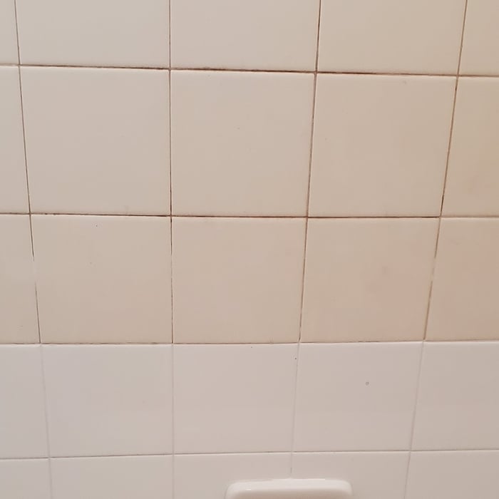 Old tiles.
